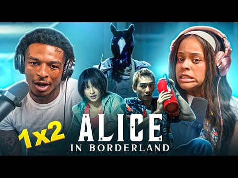 Alice In Borderland S1E2