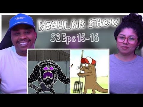 Regular Show S2E15,16