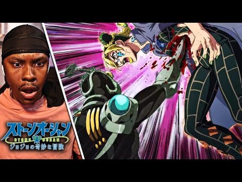 JoJo's Bizarre Adventure S5E7