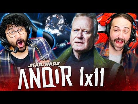 Andor Episode 11 Reaction!! S1E11