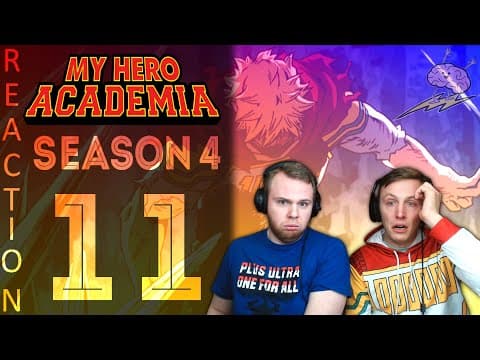 My Hero Academia S4E11