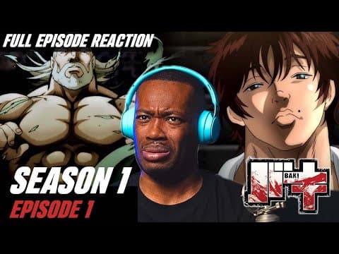 Baki Episode 1