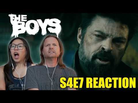 The Boys S4E7