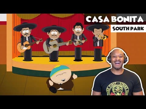 South Park S7E11 - Casa Bonita