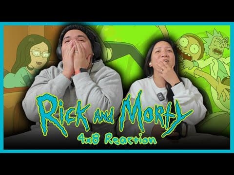 Rick and Morty S4E8