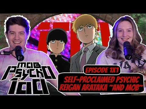 Mob Psycho 100 S1E1