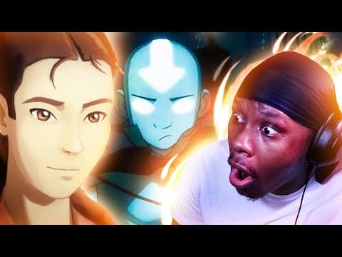 Avatar: The Last Airbender (2005) S1E12,13