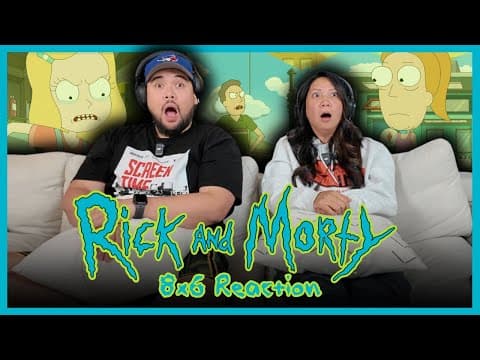 Rick and Morty S8E6