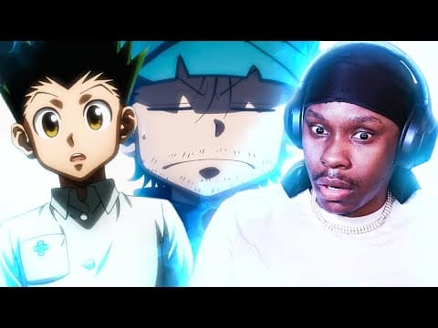 Hunter x Hunter Episode 143-144-145