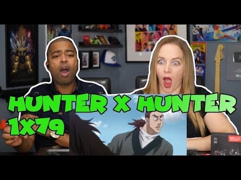 Hunter X Hunter S1E79