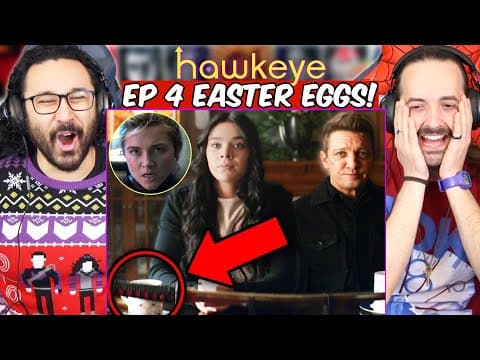 Hawkeye Episode 4 Easter Eggs & Breakdown Reaction!! S1E4