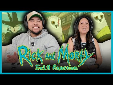 Rick and Morty S5E10