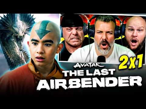 Avatar the Last Airbender S2E1