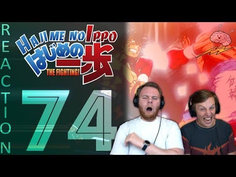 Hajime No Ippo S1E74