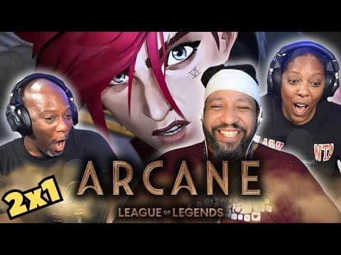 A Darker ARCANE Returns! S2E1