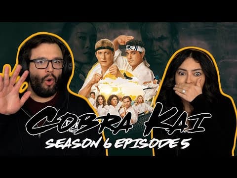 Cobra Kai S6E5