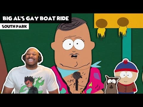 South Park S1E4 - Big Gay Al's Big Gay Boat Ride
