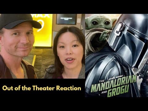 The Mandalorian and Grogu