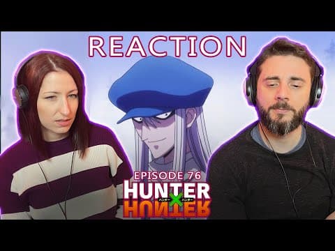 Hunter x Hunter Episode 76