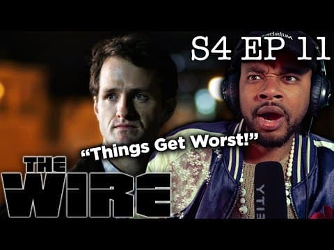 The Wire S4E11