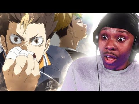 Haikyuu!! S4E20,21