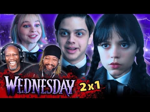 Wednesday S2E1