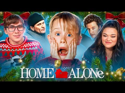 Home Alone Is Peak Cinema