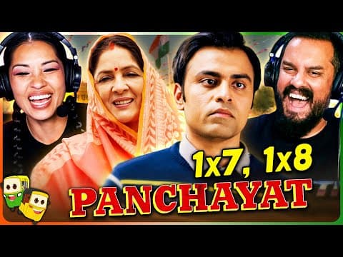 Panchayat S1E7,8