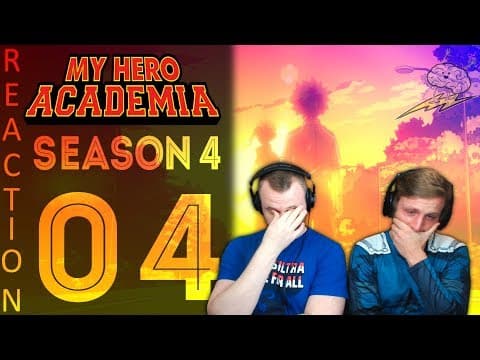 My Hero Academia S4E4