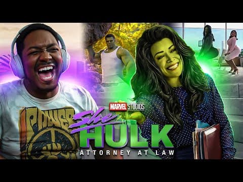 She Hulk: Attorney At Law S1E1,2,3