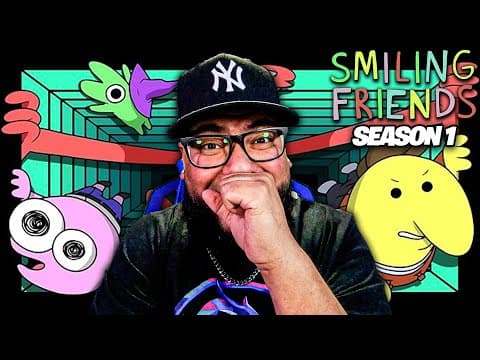 Smiling Friends S1E1,2,3,4,5,6,7,8,9