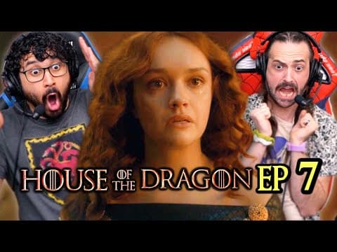 House Of The Dragon Episode 7 Reaction!! S1E7