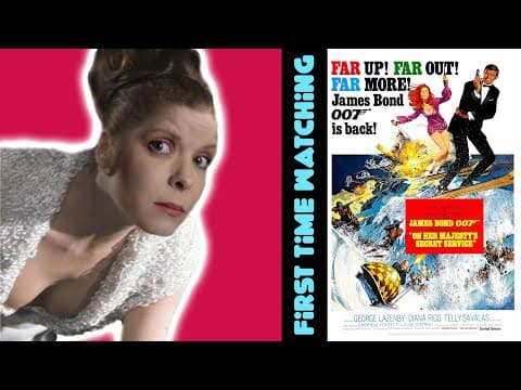 On Her Majesty's Secret Service