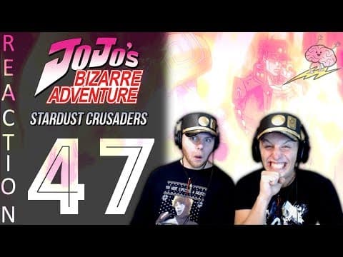JoJo's Bizarre Adventure S3E47