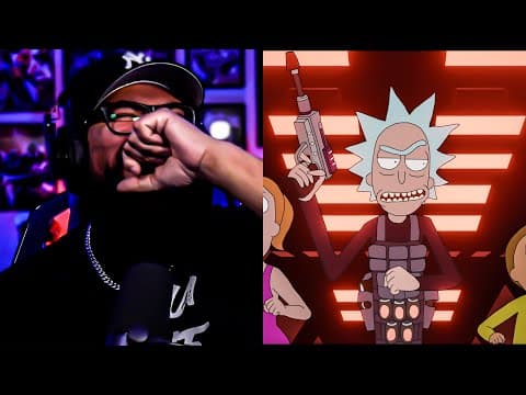 Rick and Morty S3E1