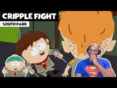 South Park S5E2 - Cripple Fight
