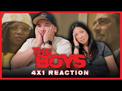 The Boys S4E1