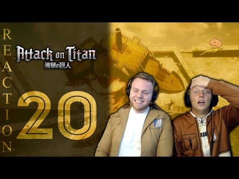 Attack on Titan S3E20