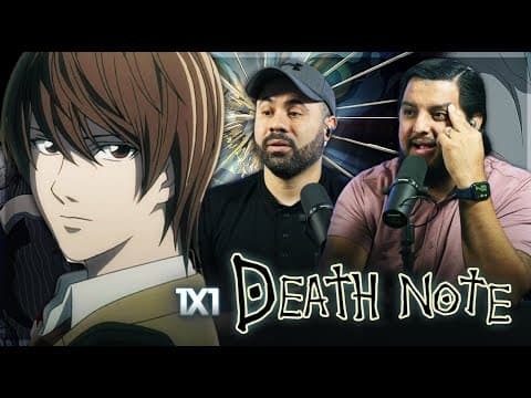 Death Note S1E1