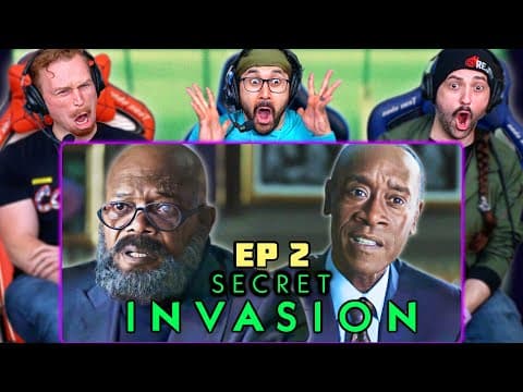 Secret Invasion Episode 2 Reaction!! S1E2