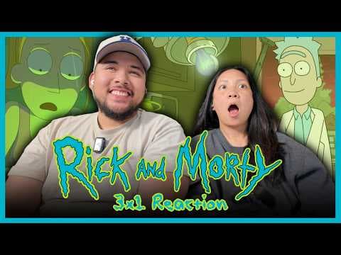 Rick and Morty S3E1