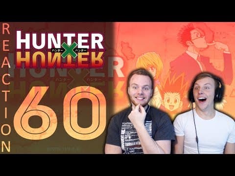 HunterxHunter Episode 60