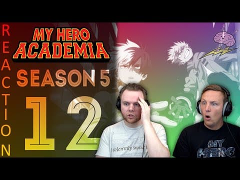 My Hero Academia S5E12