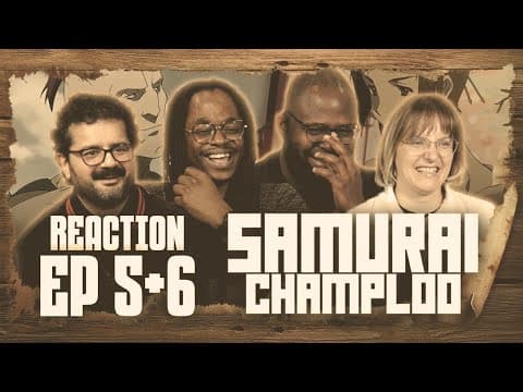Samurai Champloo Episode 5-6