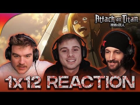 Attack On Titan S1E12