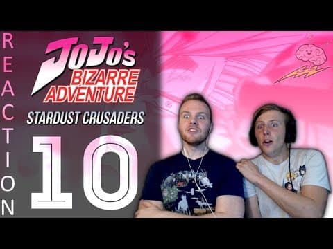 JoJo's Bizarre Adventure S3E10