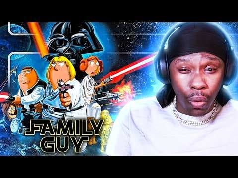 Family Guy Star Wars: Blue Harvest