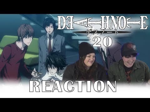 Death Note Episode 20