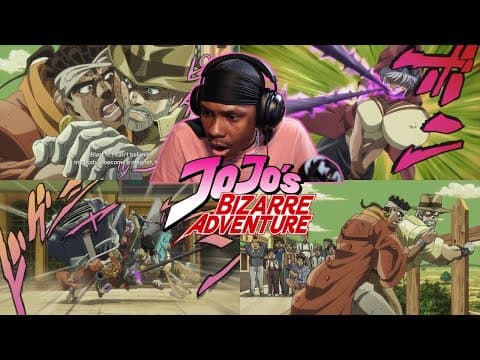 JoJo's Bizarre Adventure S2E31