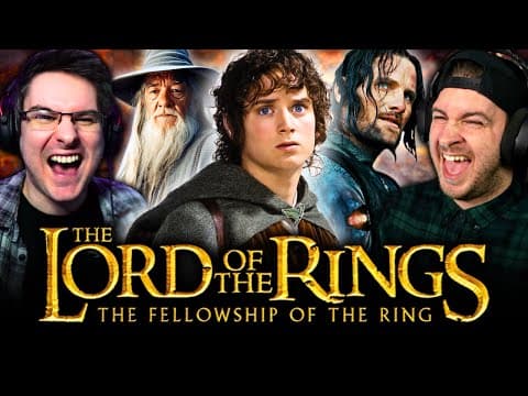 The Lord of the Rings: The Fellowship of the Ring